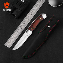 High hardness knives Outdoor field survival Carry saber self-defense tactics straight knife fruit knife blade