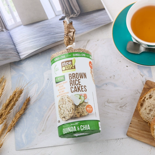 Bulgaria Импортированные сладкие коричневые рисовые пирожные фитнес