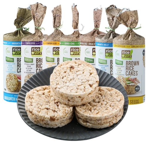 Bulgaria Импортированные сладкие коричневые рисовые пирожные фитнес