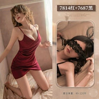 Пижама, кружевная повязка для глаз, эффект подтяжки