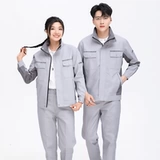 Износостойкий комплект для работы, осенний лонгслив, рабочая одежда, делается под заказ