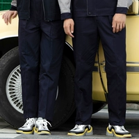 Хлопковая синяя униформа медсестры, штаны