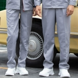 Осенние демисезонные износостойкие искусственные штаны для работы, оверсайз