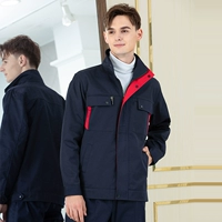 (Высокое качество) темно-синий и красный костюм