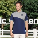 Летняя быстросохнущая элитная футболка polo для работы, делается под заказ, с печатью вашего логотипа, короткий рукав