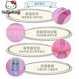 Hello Kitty, детский школьный рюкзак со сниженной нагрузкой, защита позвоночника