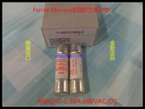A60Q30-2 Fuse Fuse Ferraz France Roland 10X 38MM 30A 600VAC DC