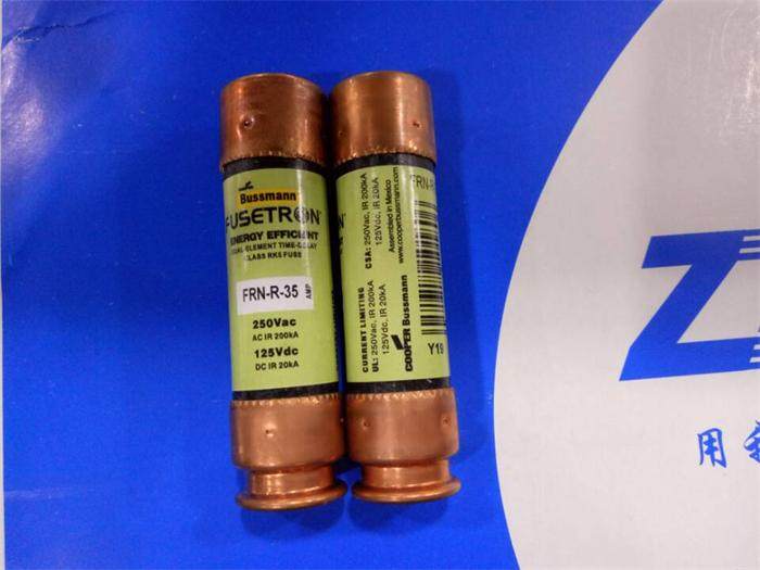 FRN-R 35 延时熔断器保险丝:美国BUSSMANN全新正品,20X76MM,35A250V,如何挑选你的电路守护神?-熔丝-淘宝百科网