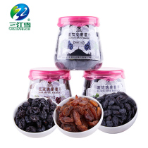 Sanjiang Snow black Currant raisins Red Black Rose raisins leave-in extra large fruit Xinjiang Turpan 240g