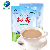 Sanjiang Xue Salty Milk Tea Original milk tea instant meal replacement special milk tea powder Independent packaging Salty 360 450g