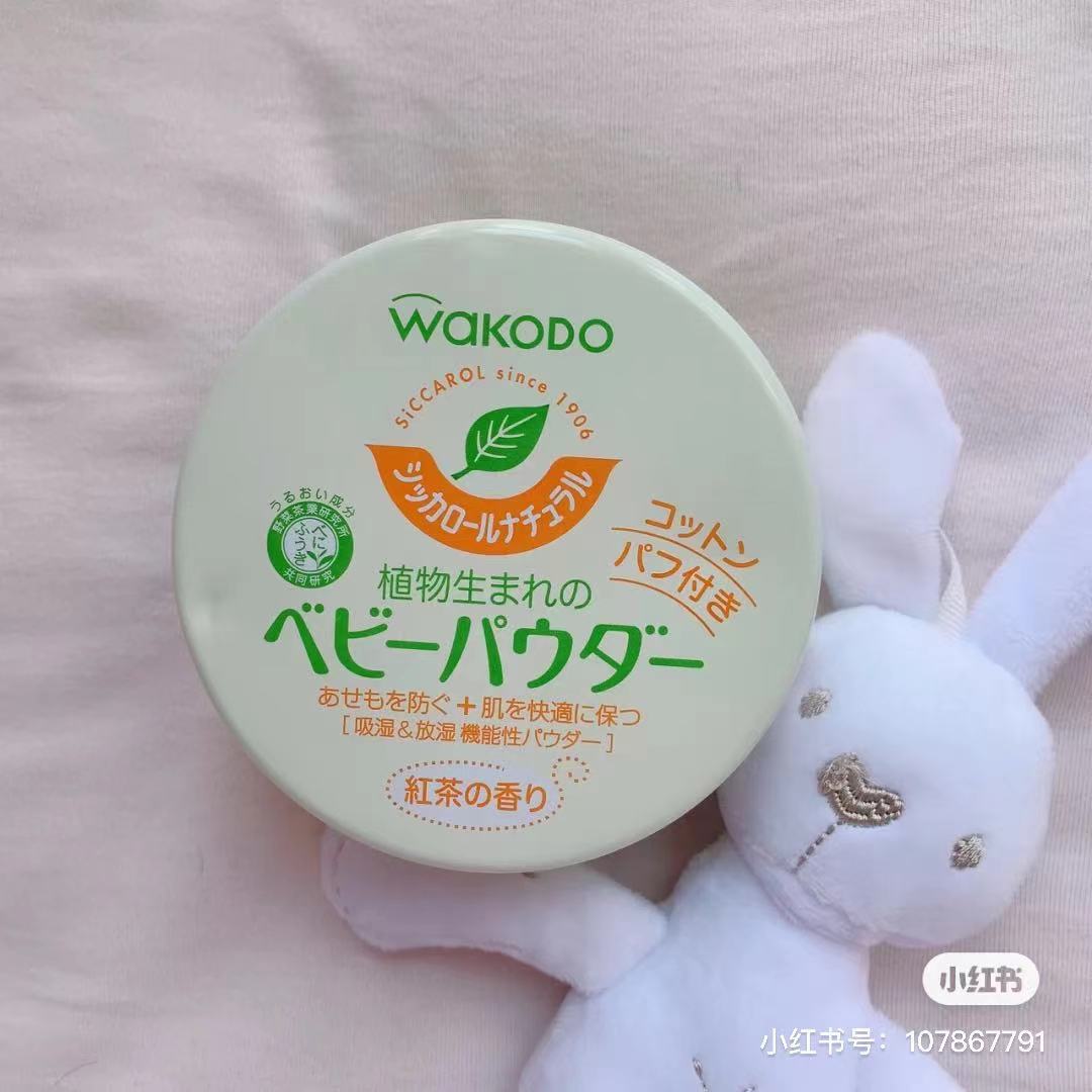 Japan and light church natural corn refreshing powder baby newborn prickly baby boy toddler special 120g