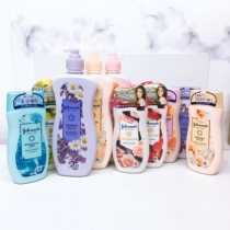 Japanese native version of Johnson & Johnson Peach Body Milk Peach Taste Girl Beauty Creamy Skin Moisturizing 200ml