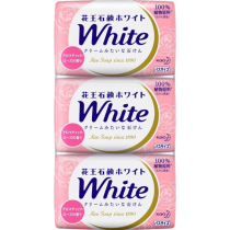 Japanese native flower king soap Soap Natural Milk Soap Bath Bath Wash Face Control Oil Wash Face Soap Family 3 Blocks