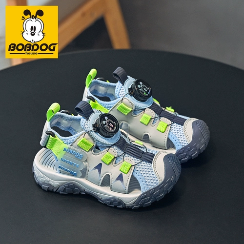 Детские летние сандалии, детская сумка, пляжная обувь для мальчиков, подходит для подростков