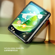 Portable mp3MP4 with body listening to the students version only listening to the song See the novel Private small support Bluetooth for high school students