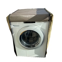 Customized outdoor front-loading washing machine cover dustproof sunshade and rainproof Oxford cloth electrical protection sunscreen furniture cover