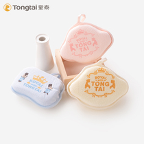 Tongtai male and female baby bath wipe Baby heterosexual bath sponge Newborn bath ball Childrens bath scrub bath supplies