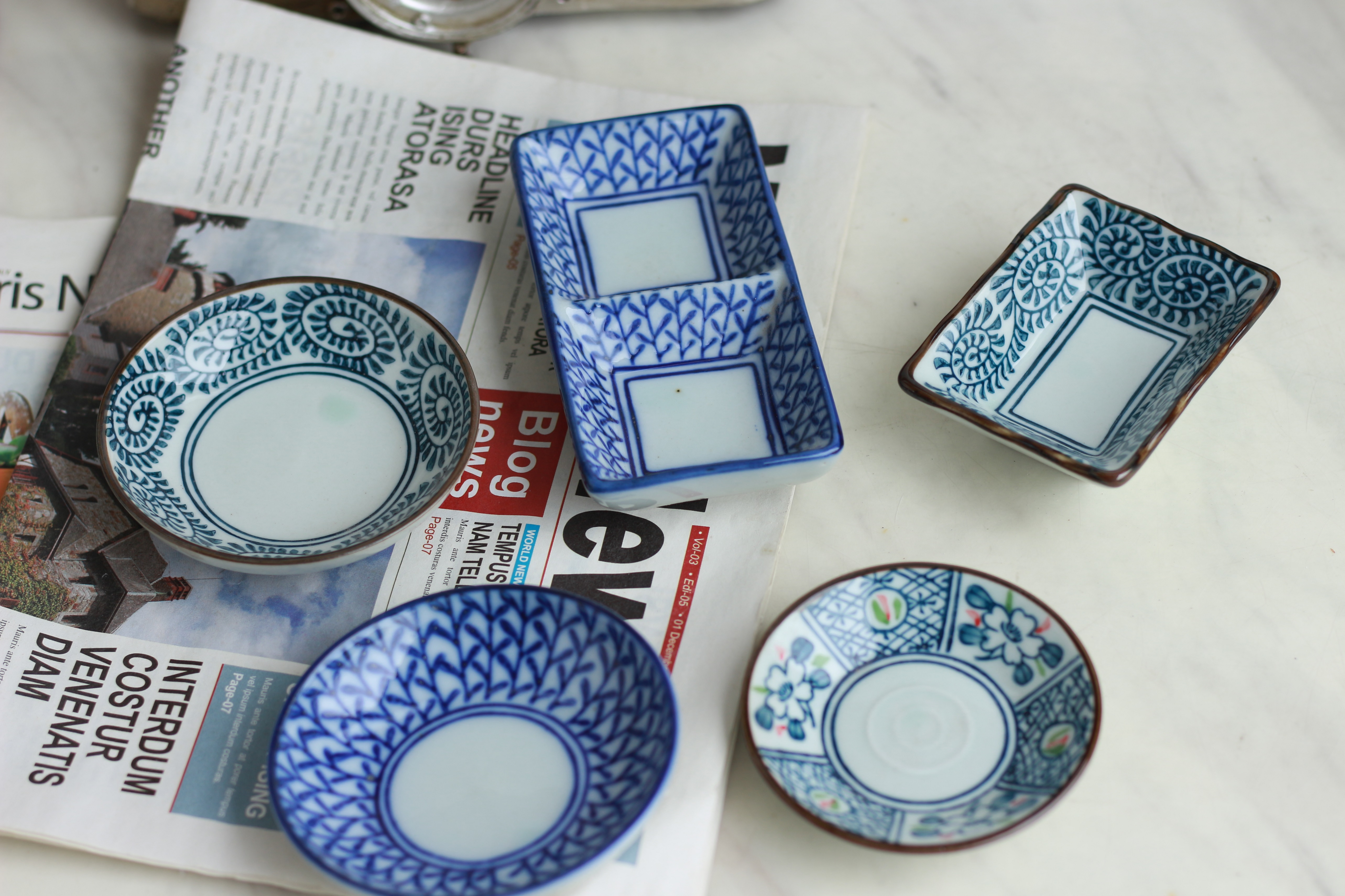 Clearing handling disc random shipping bag