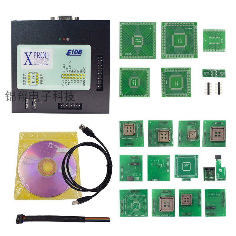 X-PROG Box ECU Programmer XPROG-M V5 72 Unencrypted dogs ECU Automotive Programming