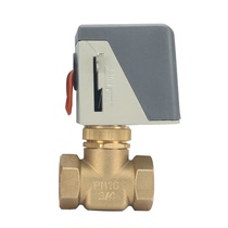 VA7010-220 central air conditioning electric valve electric two-way valve fan coil valve DN20 solenoid valve 6 points