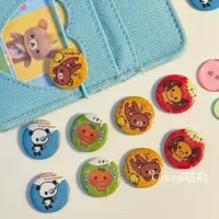 25 мм маленькие бариджи 【4 модели смешанные и сочетаются】 4 штук