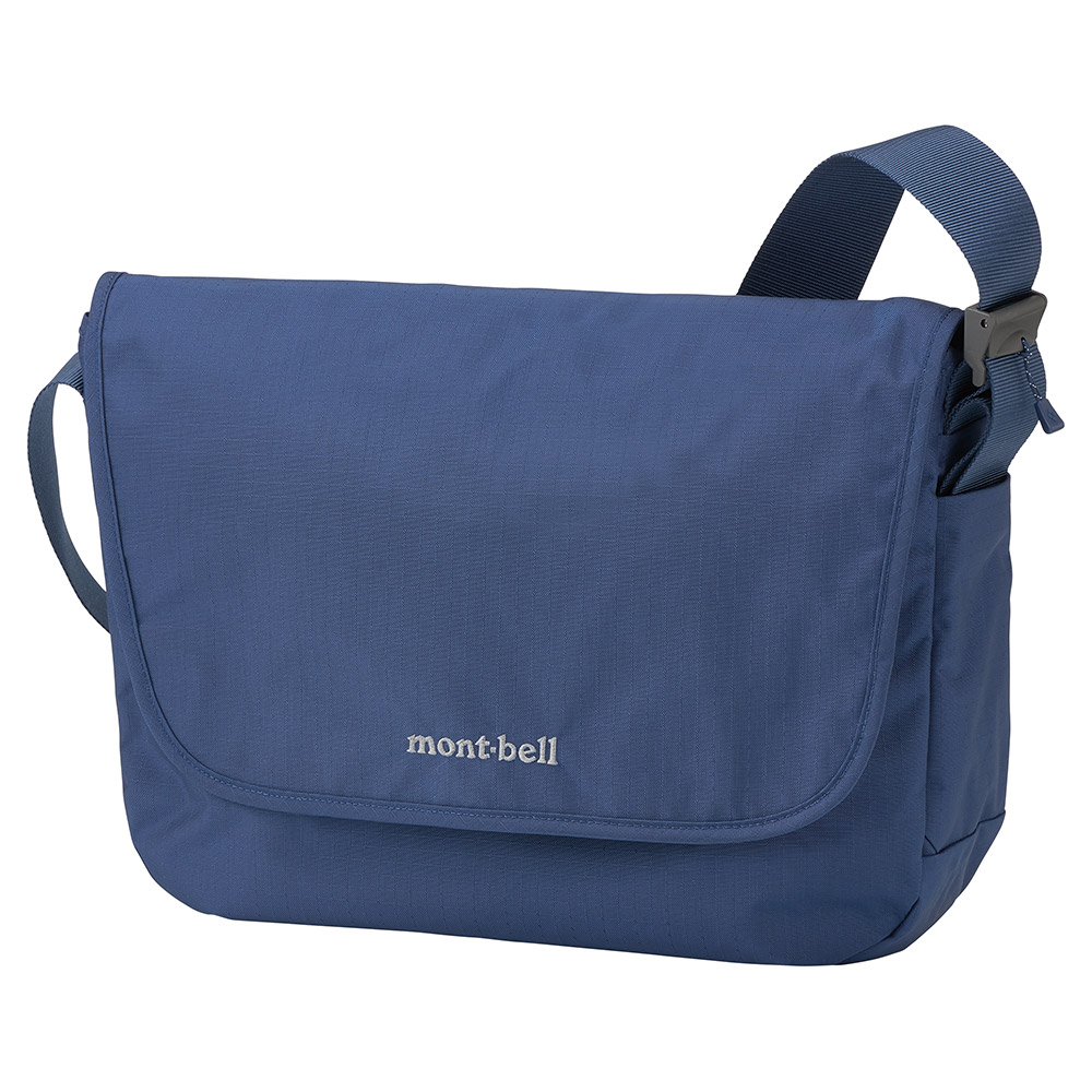 Montbell messenger bag: your fashion travel companion, easy to