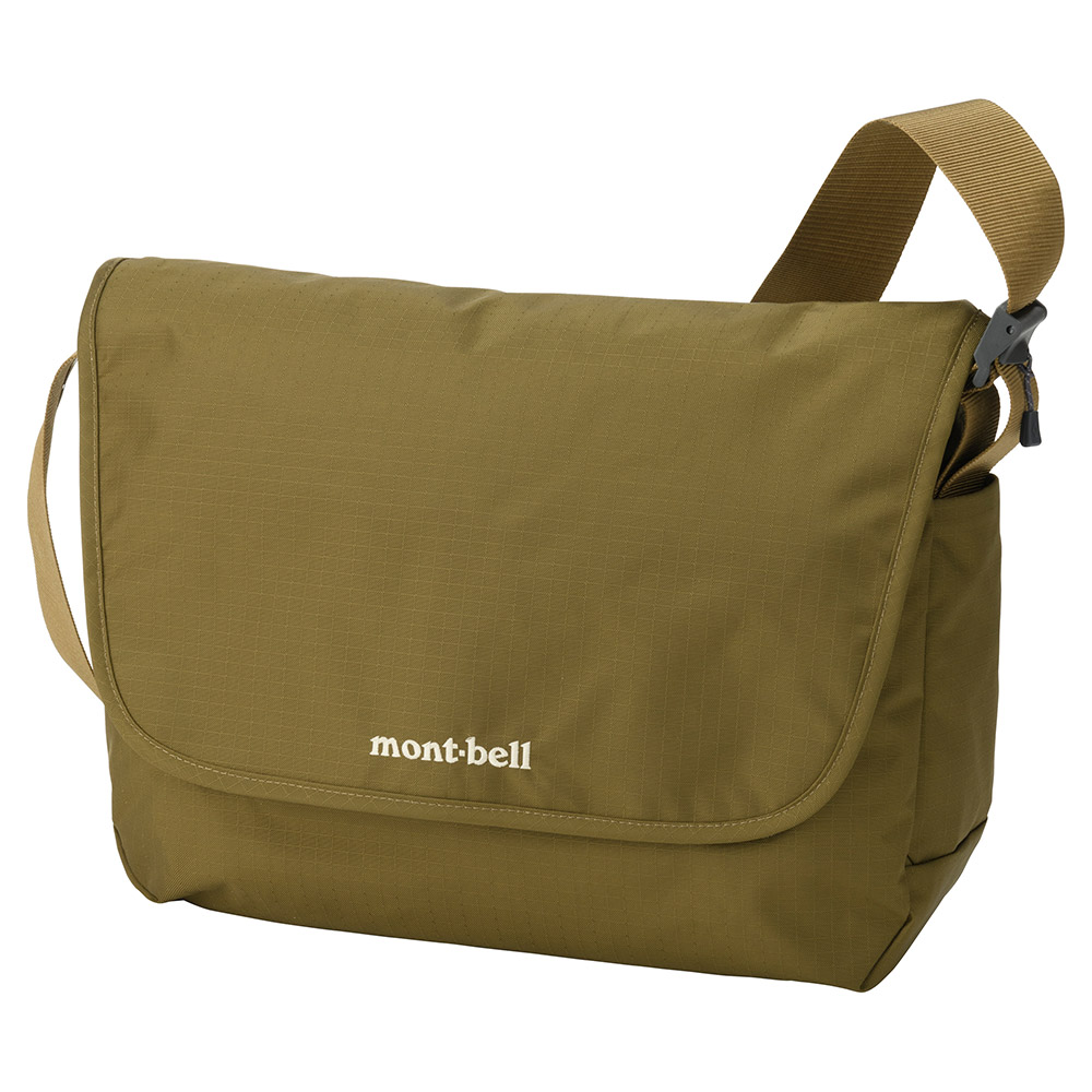 Montbell messenger bag: your fashion travel companion, easy to