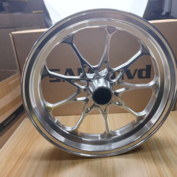 Samanvd's new modified 12-inch wheels are suitable for no. 9 mavericks ultra-nuclear electric motorcycle models.