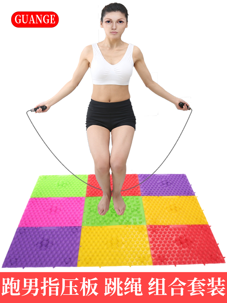 Shiatsu board Household acupoint foot foot massage pad Children's sensory integration training Super pain version Wedding ceremony whole person small bamboo shoots