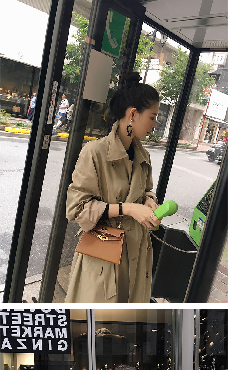 Trench pour femme en Coton - Ref 3226132 Image 18