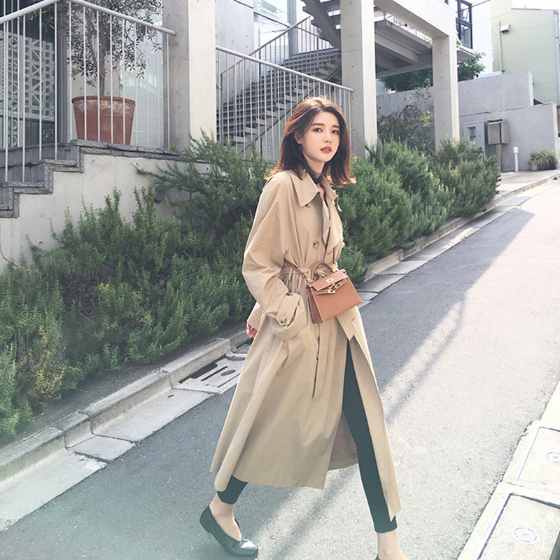 Trench pour femme en Coton - Ref 3226132 Image 4