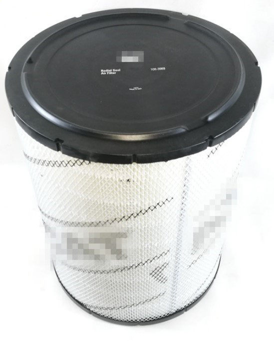 Carter 345 349D excavator air filter element 106-3969 106-3973 Carter air filter element