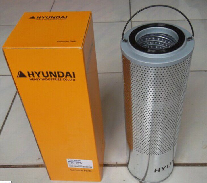 Modern excavator accessories Hyundai R215-9 225-9 portable hydraulic oil return filter element 31Q6-01280