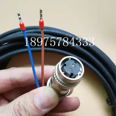 Original Yaskawa 2-core brake brake cable MR-BKCNS1CBL05M-L Mitsubishi servo motor 2-core brake cable