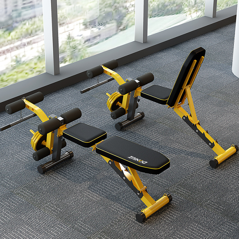 Doniuz Multifunctional Dumbbell Bench Fitness Chair Bench Press Equipment Men's Bird Training Bench Leg Exercise Equipment