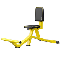 DONIUZ Dumbbell Shoulder Push Stool Professional Fitness Right Angle Stool Training Chair Arnold Push Three-legged Stool