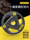 Doniuz Barbell Plates for Men, Three-Hole Grip Plates, Barbell Weight Plates for Bench Press, Weightlifting, Squats, Commercial Weightlifting Equipment