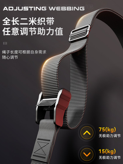 Doniuz Pull-Up Assistance Band, Single Bar Auxiliary Tool, Professional Heavy-Duty Home Indoor Fitness Resistance Band