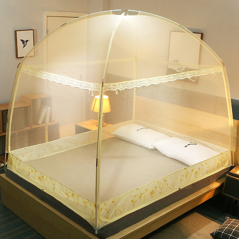 Mongolian bag 1 5m bed 1 8m home 2 m nets 3-door anti-fall 2 2 brackets 1 2 summer veins account