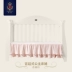 Ti tình yêu giường cũi trẻ sơ sinh giường trẻ em giường đơn cũi váy cotton giường - Túi ngủ / Mat / Gối / Ded stuff các loại khăn cho trẻ sơ sinh Túi ngủ / Mat / Gối / Ded stuff