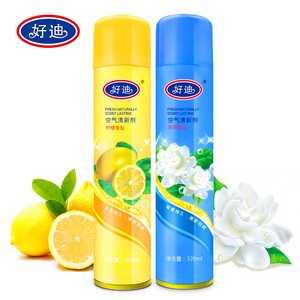 好迪茉莉空气清新剂320ml*2瓶