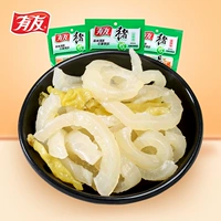 有友 Свиная закуска свиная кожа Кристалл приготовленная маленькая закуска свиная кожа.