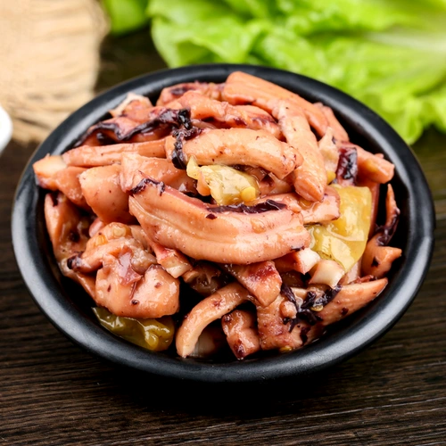 有友 Squid Sipcy вкус случайный сразу же закуски морепродуктов. Маленькая упаковка 158 г
