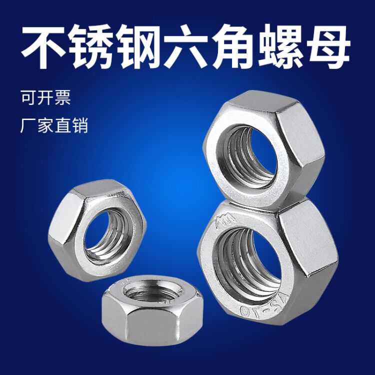304 316 stainless steel special hexagonal nut