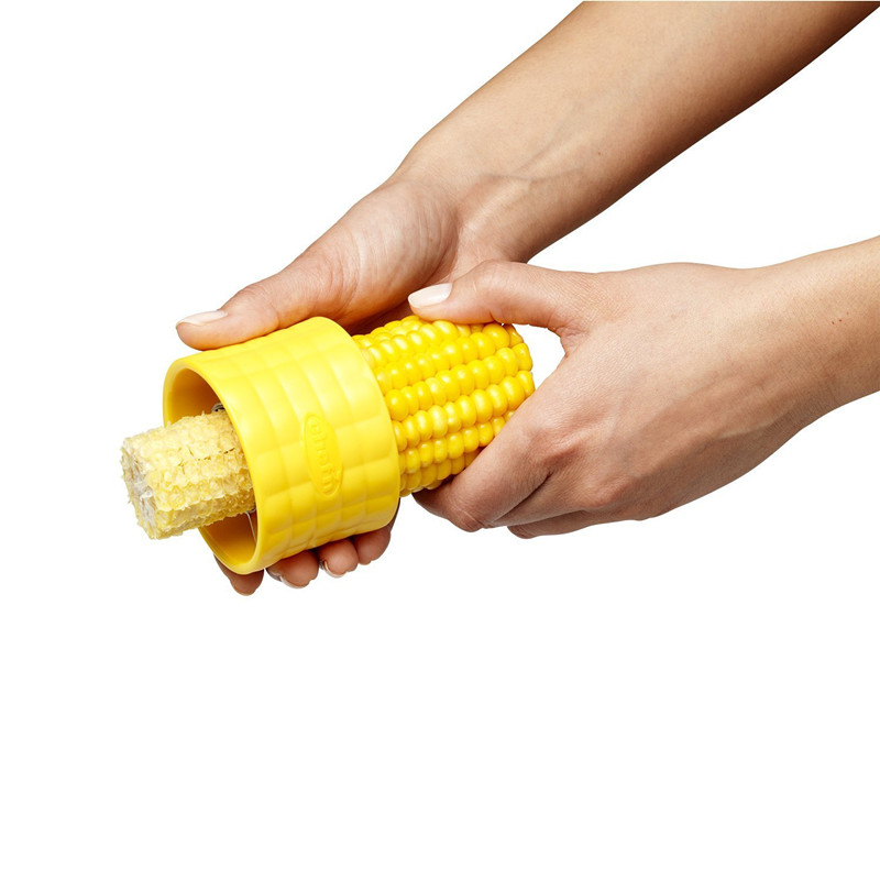 New Corn Grain Stripper Scraped Corn Grain Planing Knife Corn Threshing No Hurt Hand Creative Practical Kitchen Small Tools