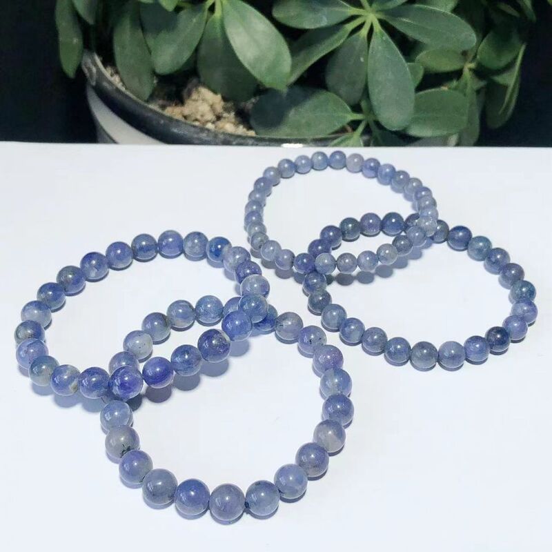 Natural Tanzanite Crystal Bracelet