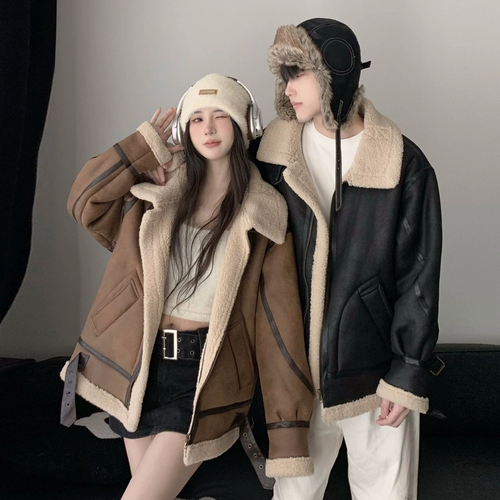 Бархатный демисезонный пуховик, бархатная куртка для влюбленных, парная одежда, в американском стиле