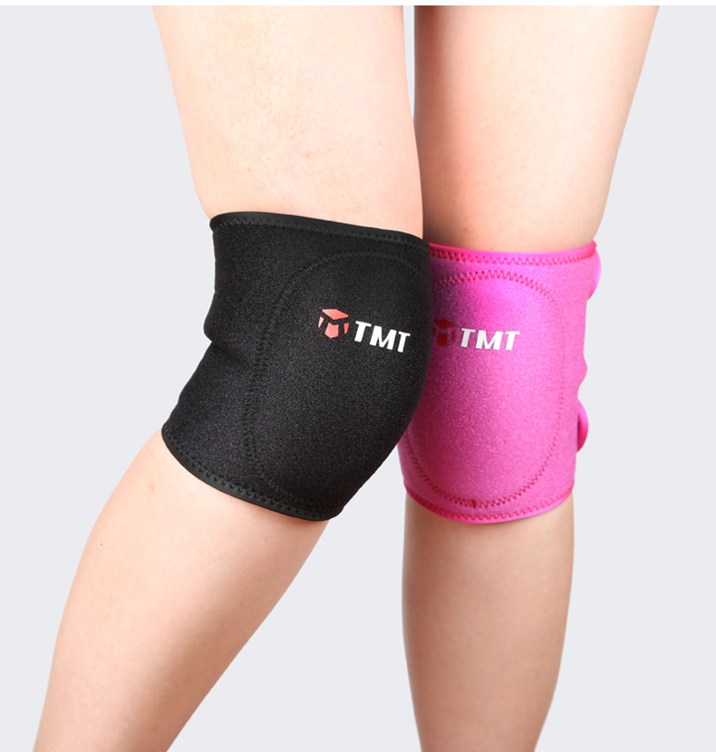 TMT nhảy gối đầu gối nhảy đầu gối ấm dù bóng chuyền thiết bị yoga nam và nữ trẻ em thể thao bảo vệ băng đầu gối tập gym