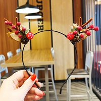 Lq8893a brown antlers songguo