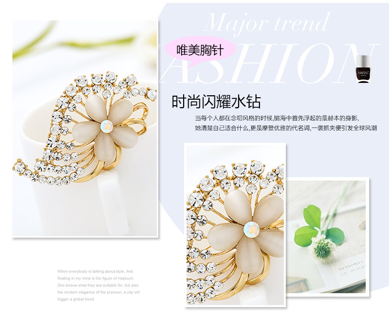 Broche femme en autre - Ref 1174682 Image 8